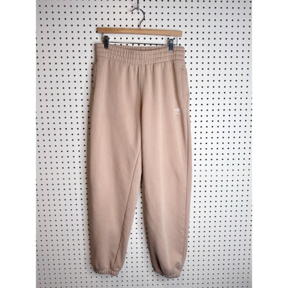 Adidas Originals Adicolor Essentials Fleece Joggers Magic Beige HJ7865 Womens M